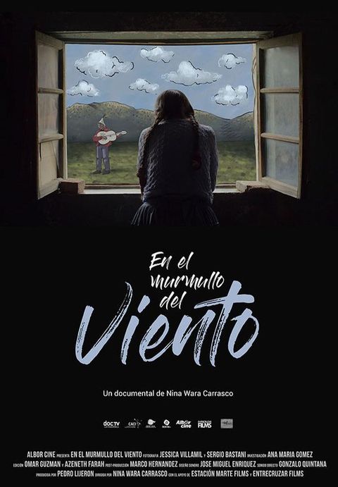 Cartel de En el murmullo del viento
