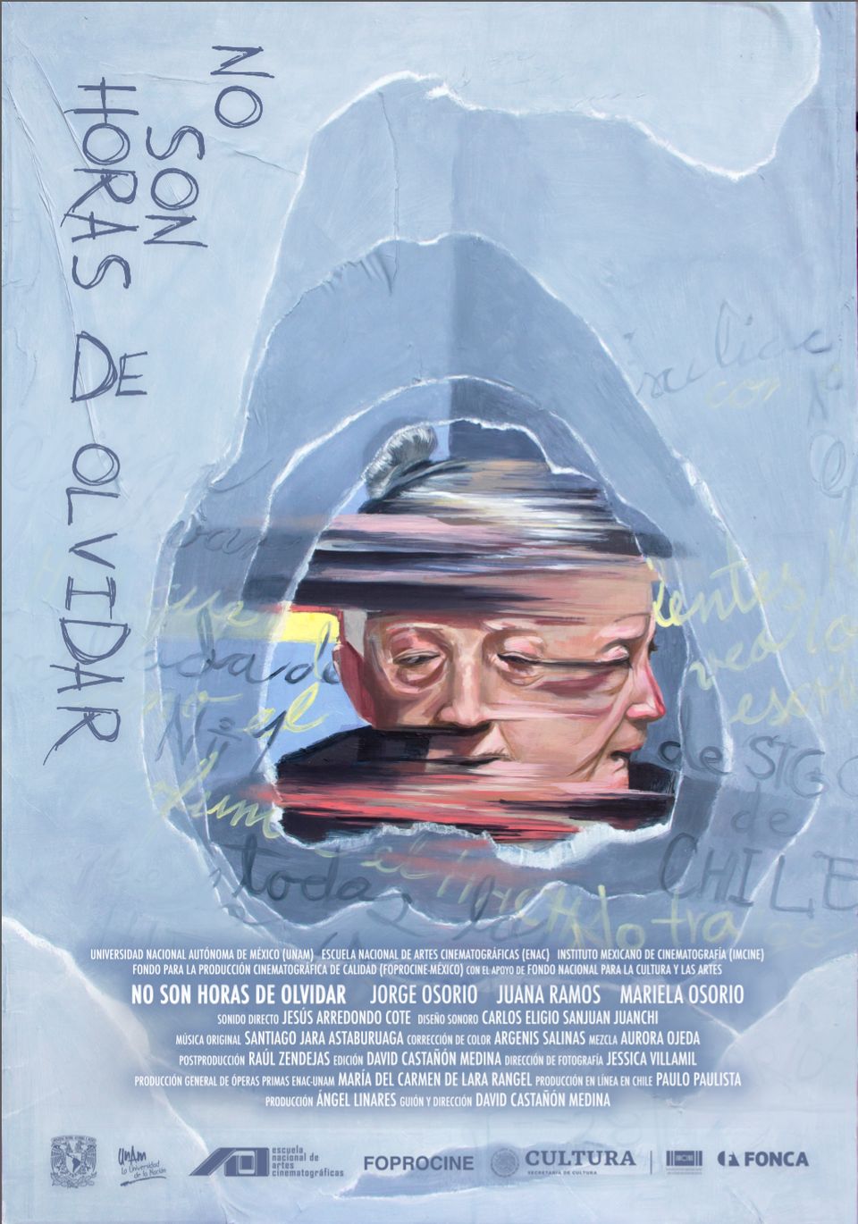 Cartel de No son horas de olvidar